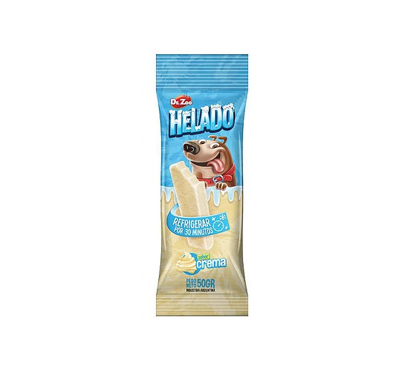 HELADO DE CREMA 50 GR