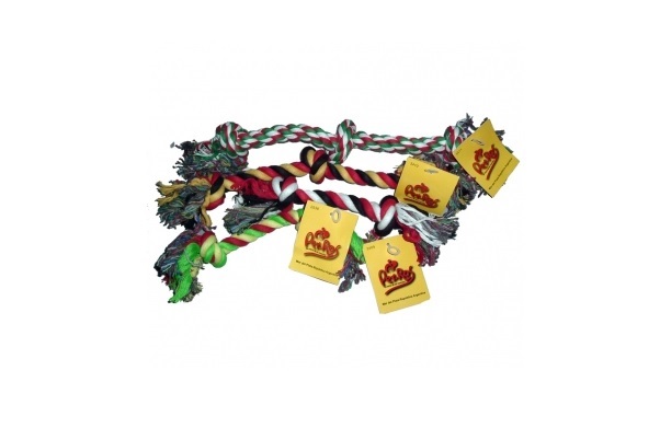 HUESO DE ALGODÓN MULTICOLOR Nº3 PER-ROS