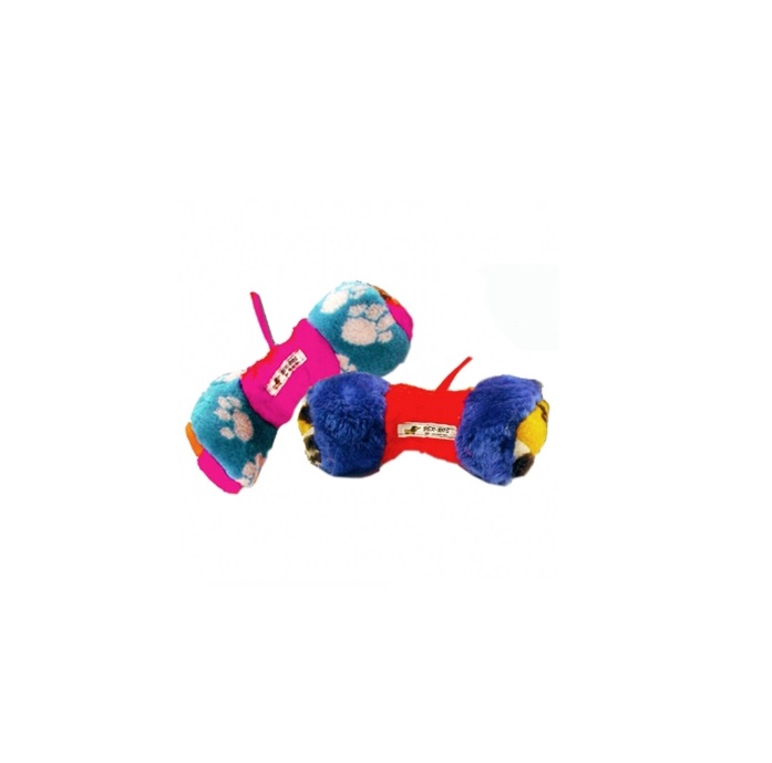 HUESO PELUCHE GRANDE CON SONIDO                     - PER-ROS