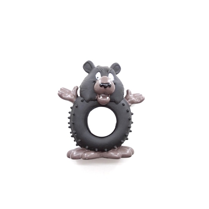JUGUETE PERRO CON CUERPO DE RUEDA - PER-ROS