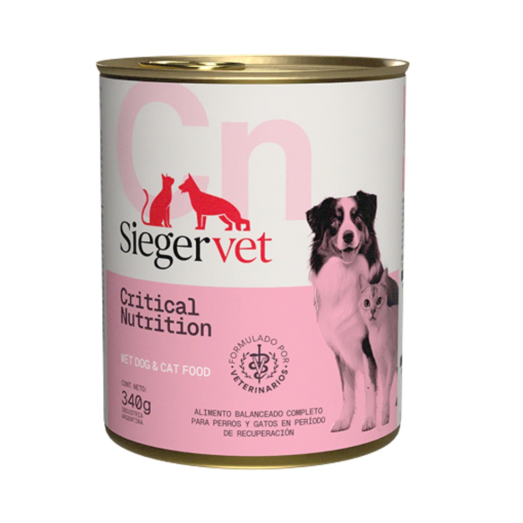 Sieger CN Critical Nutrition x 340 gr