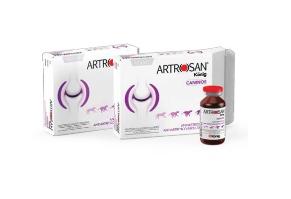 ARTROSAN INYECTABLE CANINO Y FELINO X10ML - KONIG