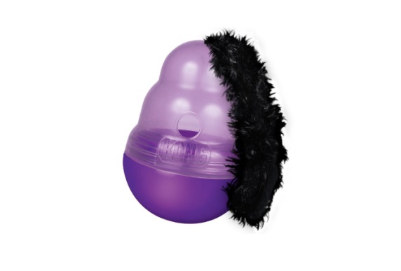 JUGUETE DISPENSADOR GATO KONG WOBBLER CAT PW4 TETRA