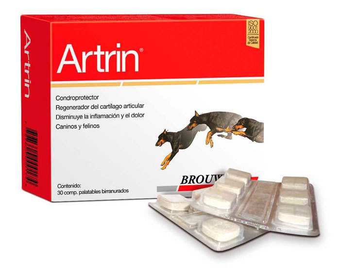 Artrin  CAJA CERRADA x 5 BLISTER