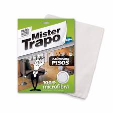 Micro Fibra Piso Mister Trapo 62 X 48 Cm