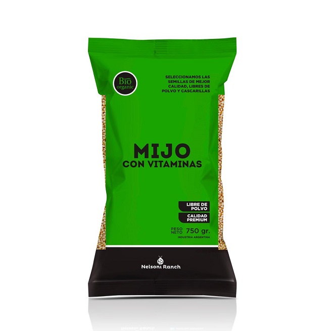MIJO CON VITAMINAS 750 GRS. NELSONI RANCH