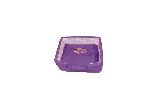 MOISES CUADRADO DE LUXE CHICO 45 X 34 X 17 CM. - PER-ROS
