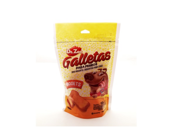 DOYPACK GALLETAS NUGGETS 250 GR