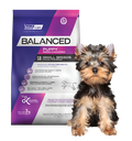 [31729] Balanced Perro Cachorro Raza Pequeña x 3 kg.