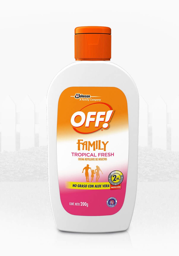 Off crema Tropical Fresh