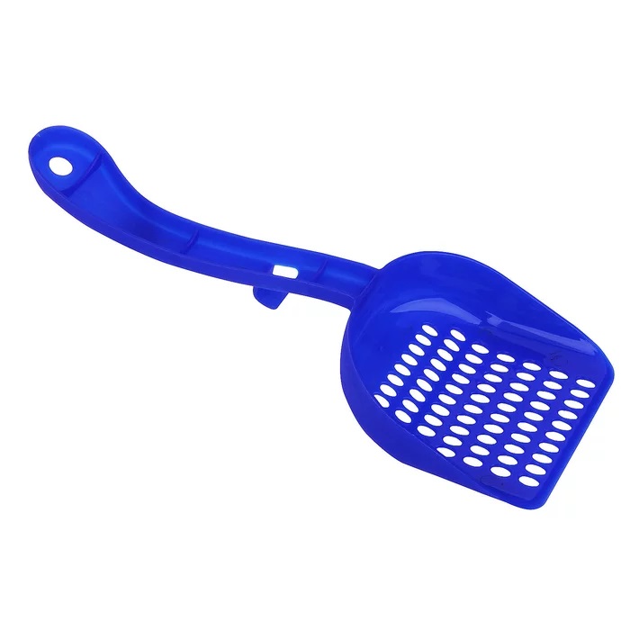 PALITA PARA CAJA ARENA PARA GATO AZUL - SANREMO