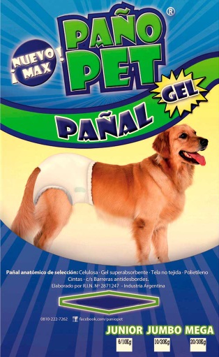 PAÑAL MAX JUMBO X 2 PAÑOPET
