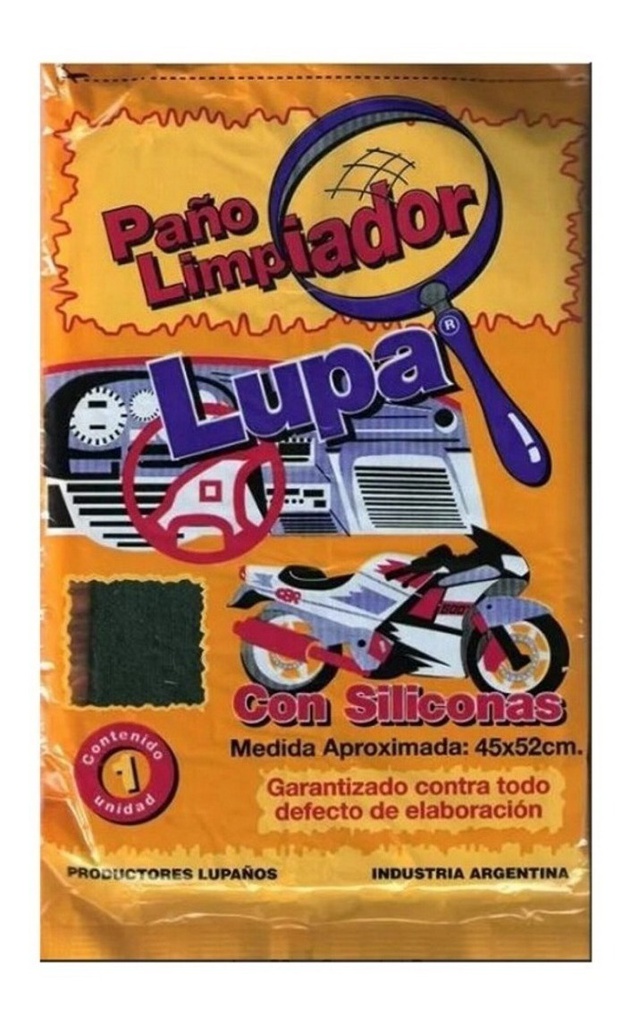 Paño Limpiador Lupa