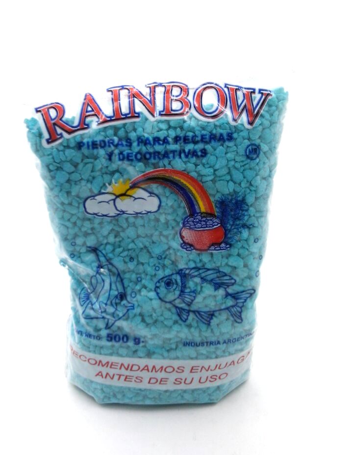 PIEDRA DECORATIVA CELESTE CACTUS - RAINBOW