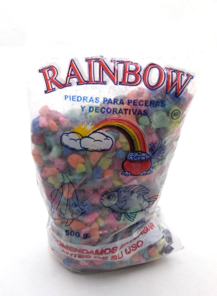 PIEDRA DECORATIVA MEZCLA OSCURA - RAINBOW