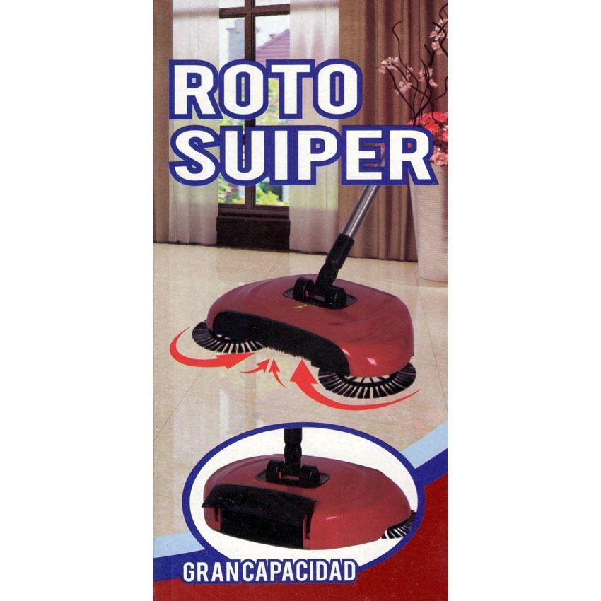 Barredora Manual
