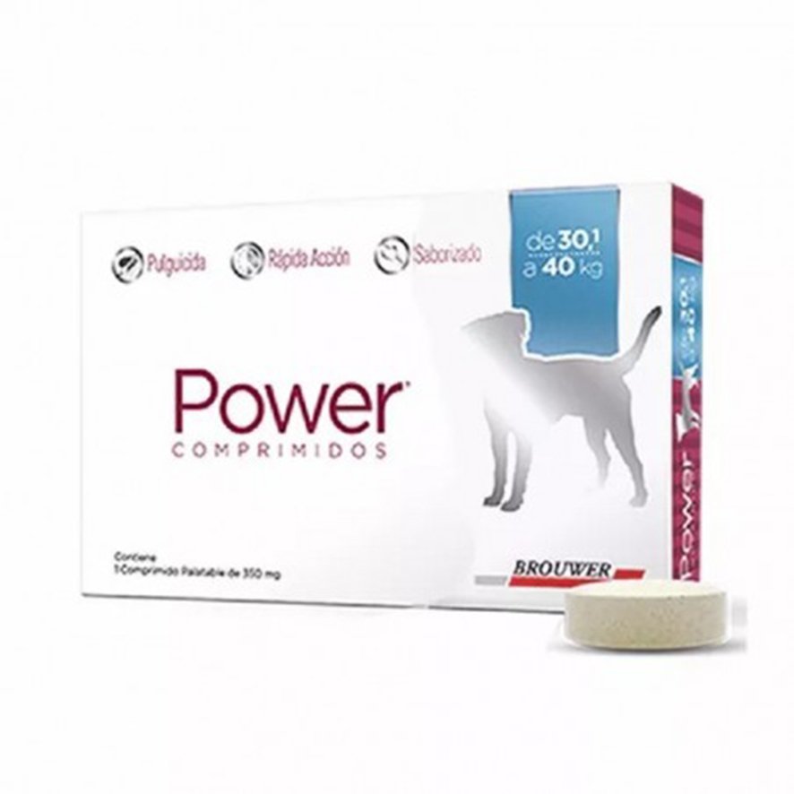 POWER COMPRIMIDOS DE 30.1 a 40KG