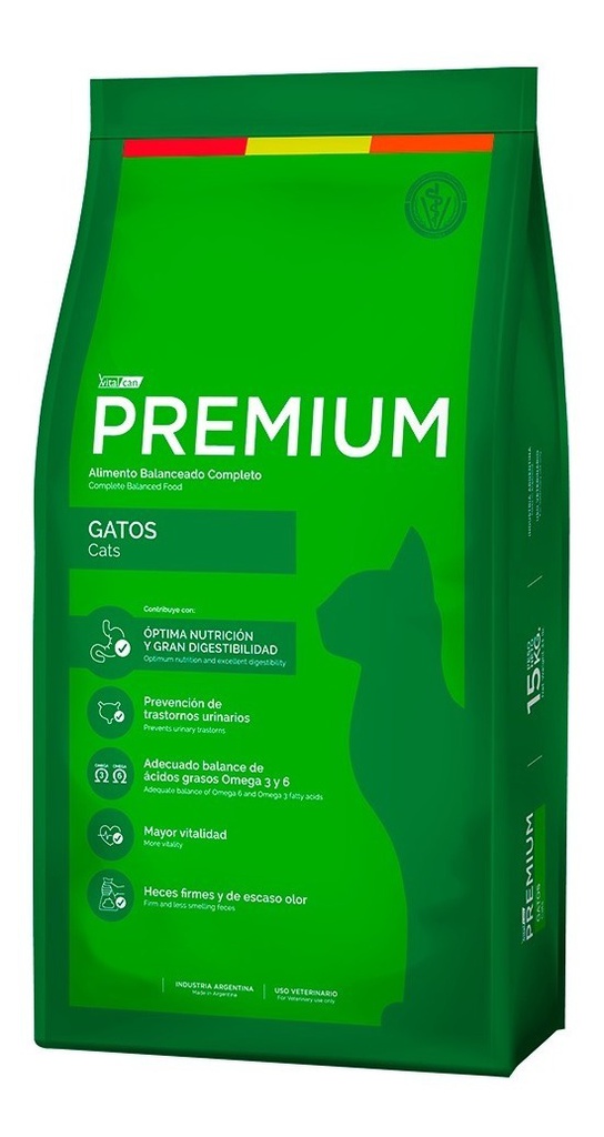 Premium Gato Adulto x 7,5 Kg.