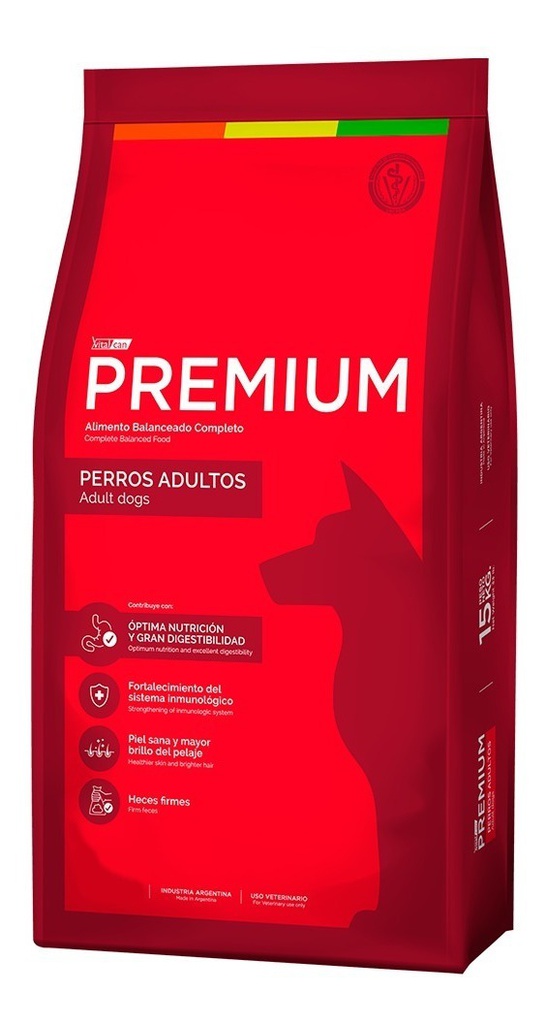 Vital Can Premium Perro Adulto X 20 Kg.