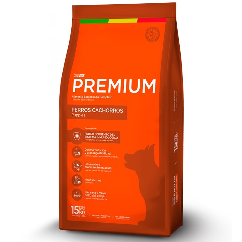 Vital Can Premium Perro Cachorro X 15 Kg.