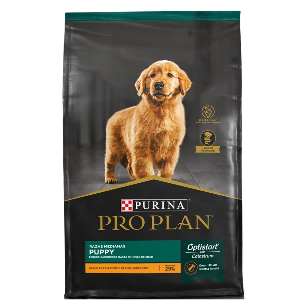 Purina Pro Plan  Puppy Complete Raza Mediana 1kg