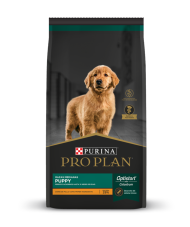 Purina Pro Plan  Puppy Complete Raza Mediana 12kg
