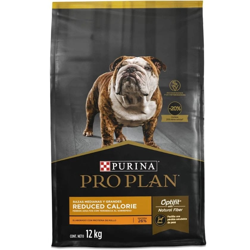 Purina Pro Plan Reduce Calorie Raza Mediana &amp; Grande 15kg