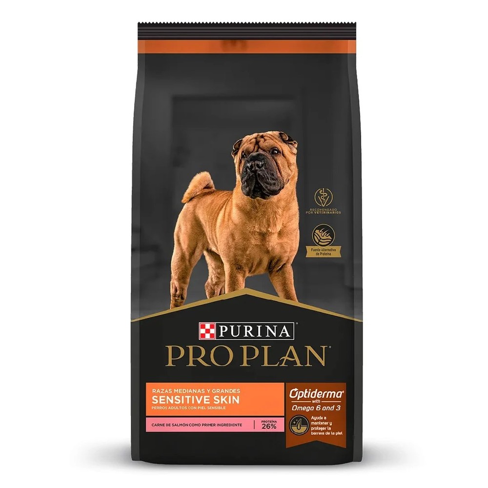 Purina Pro Plan Sensitive Skin Raza Mediana &amp; Grande 12kg
