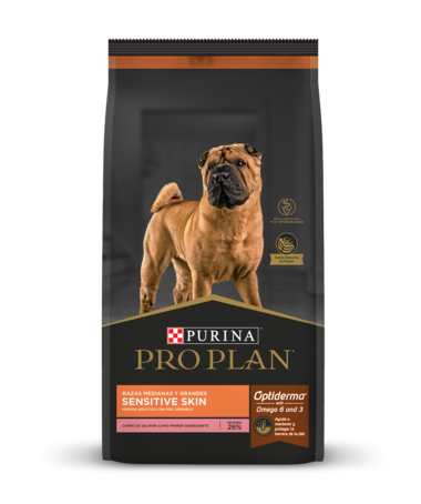 Purina Pro Plan Sensitive Skin Raza Mediana &amp; Grande 3kg