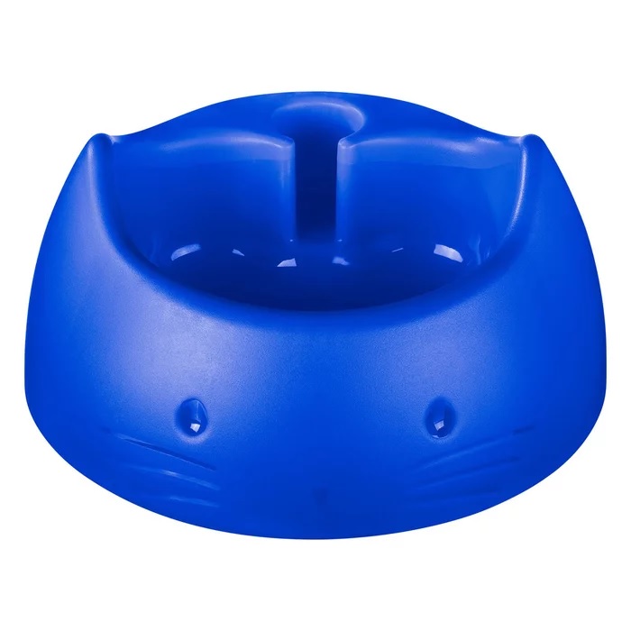BEBEDERO AUTOMATICO GATOS 250ML AZUL - SANREMO