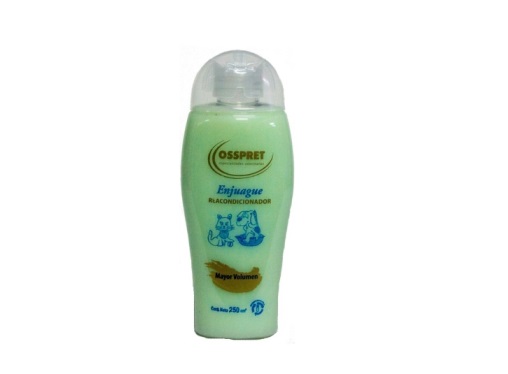 ENJUAGUE REACONDICIONADOR VERDE 250 CM3. OSSPRET