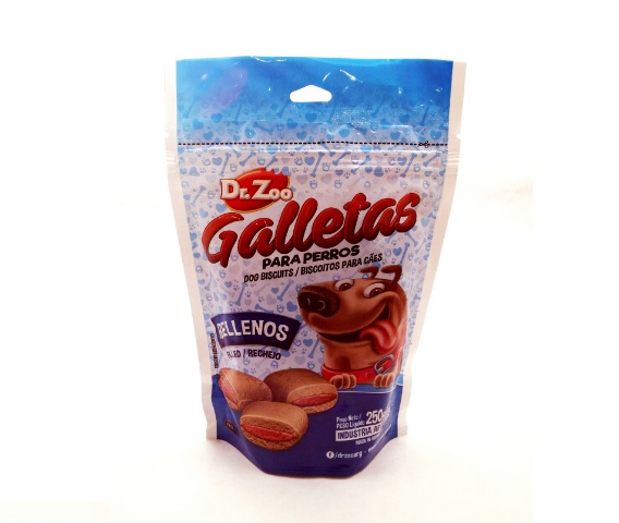 DOYPACK GALLETAS RELLENOS 250 GR