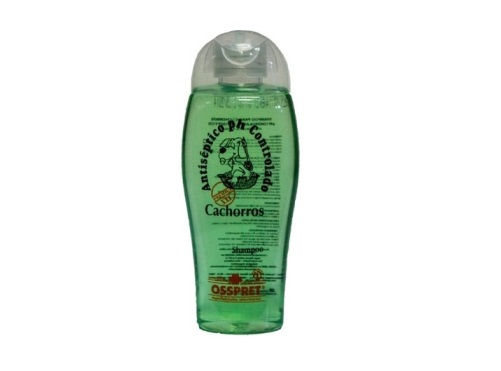 SHAMPOO PARA CACHORROS 250 CM3. OSSPRET