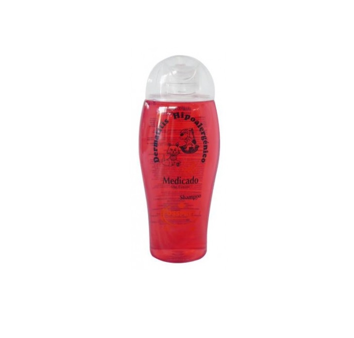 SHAMPOO MEDICADO 250 CM3. OSSPRET