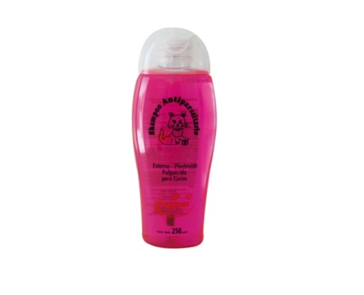 SHAMPOO PULGUICIDA PARA GATOS 250 CM3. OSSPRET