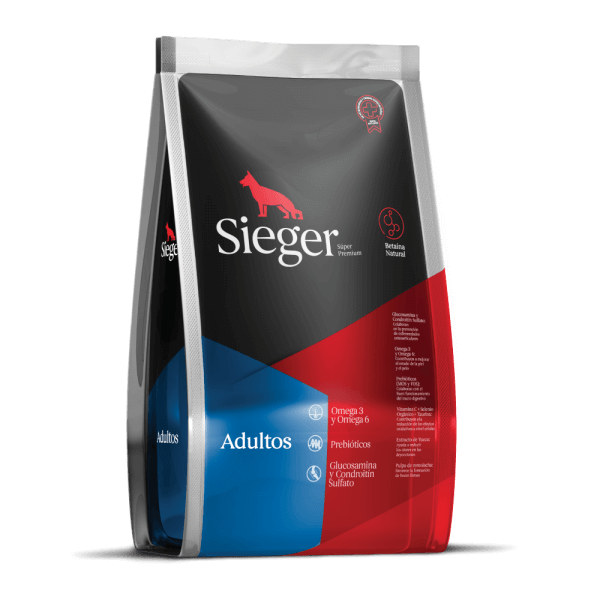 Sieger Adulto Medium &amp; Large Breed  X 15 Kg