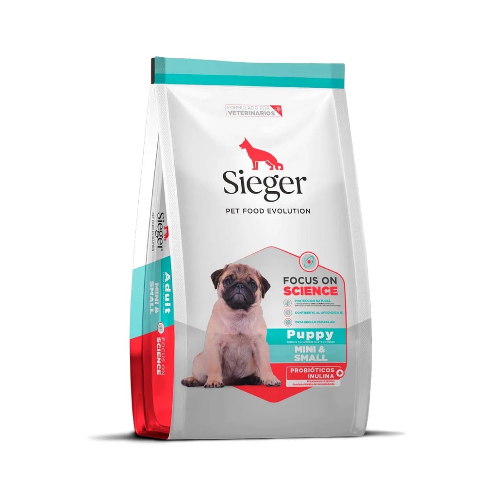 Sieger Puppy Mini  X 12Kg.