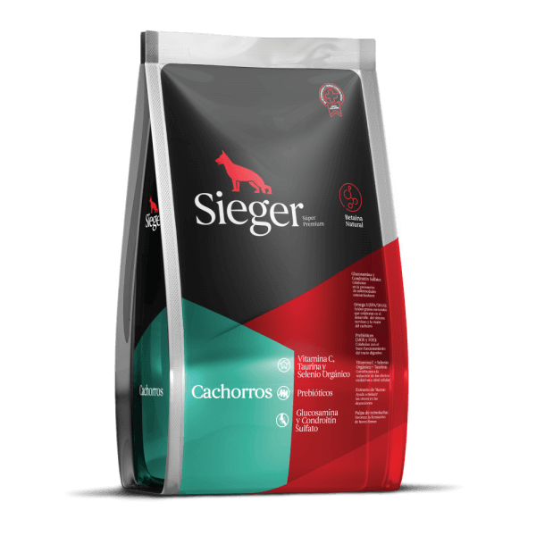 Sieger Puppy Medium &amp; Large Breed  X 15 Kg.