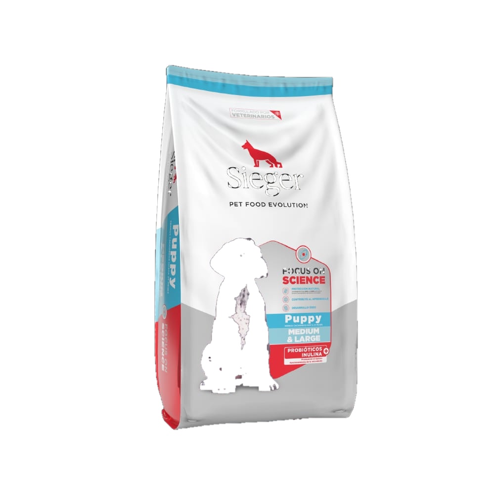 [03-19-01-18] SIEGER Puppy Medium &amp; Large Breed x 3 Kg.