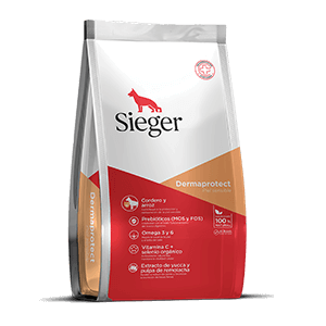 Sieger Derma Protect - Piel Sensible x 3 kg