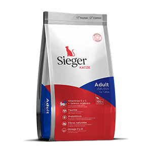 Sieger Katze Adulto x 10 kg