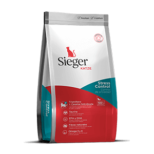Sieger Katze Stress Control x 1 kg