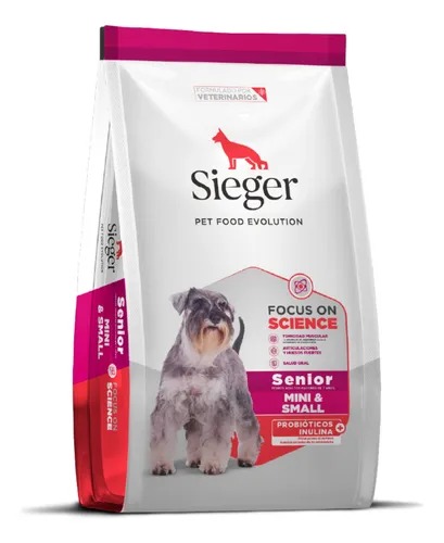 Sieger Senior Mordida Pequeña X 12 Kg