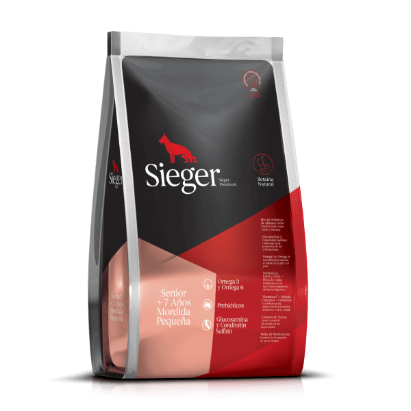 Sieger Senior Mordida Pequeña X 3 Kg