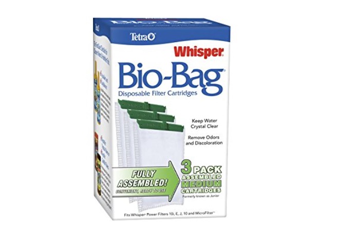 BIO BAG WHISPER 10I X 3 - TETRA