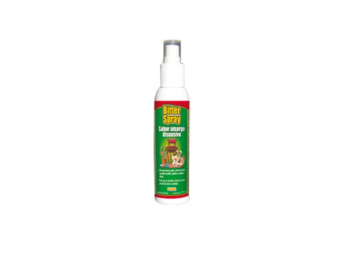 BITTER SPRAY DISUASIVO ANTIMORDIDA 125ML. PORTA