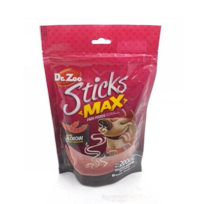DOYPACK STICKS MAX SALCHICHA 200 GR