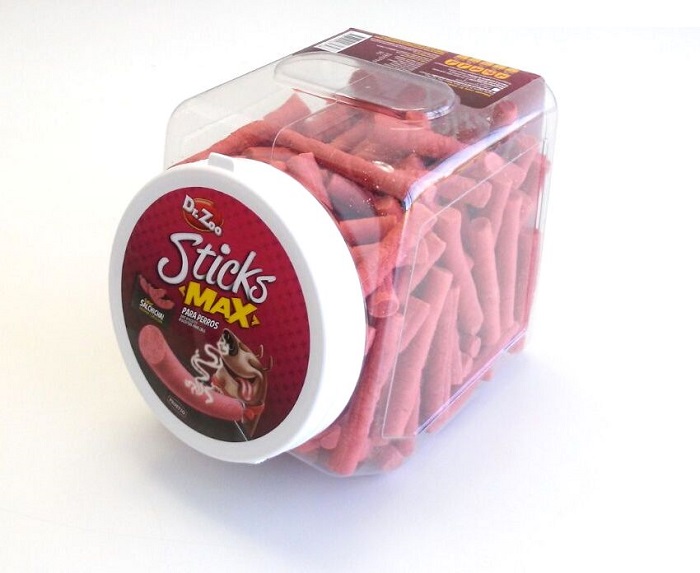BOX STICKS MAX SALCHICHAS 1,5 KG