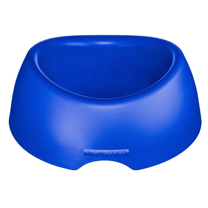 TAZON PARA ALIMENTOS 1800ML AZUL - SANREMO