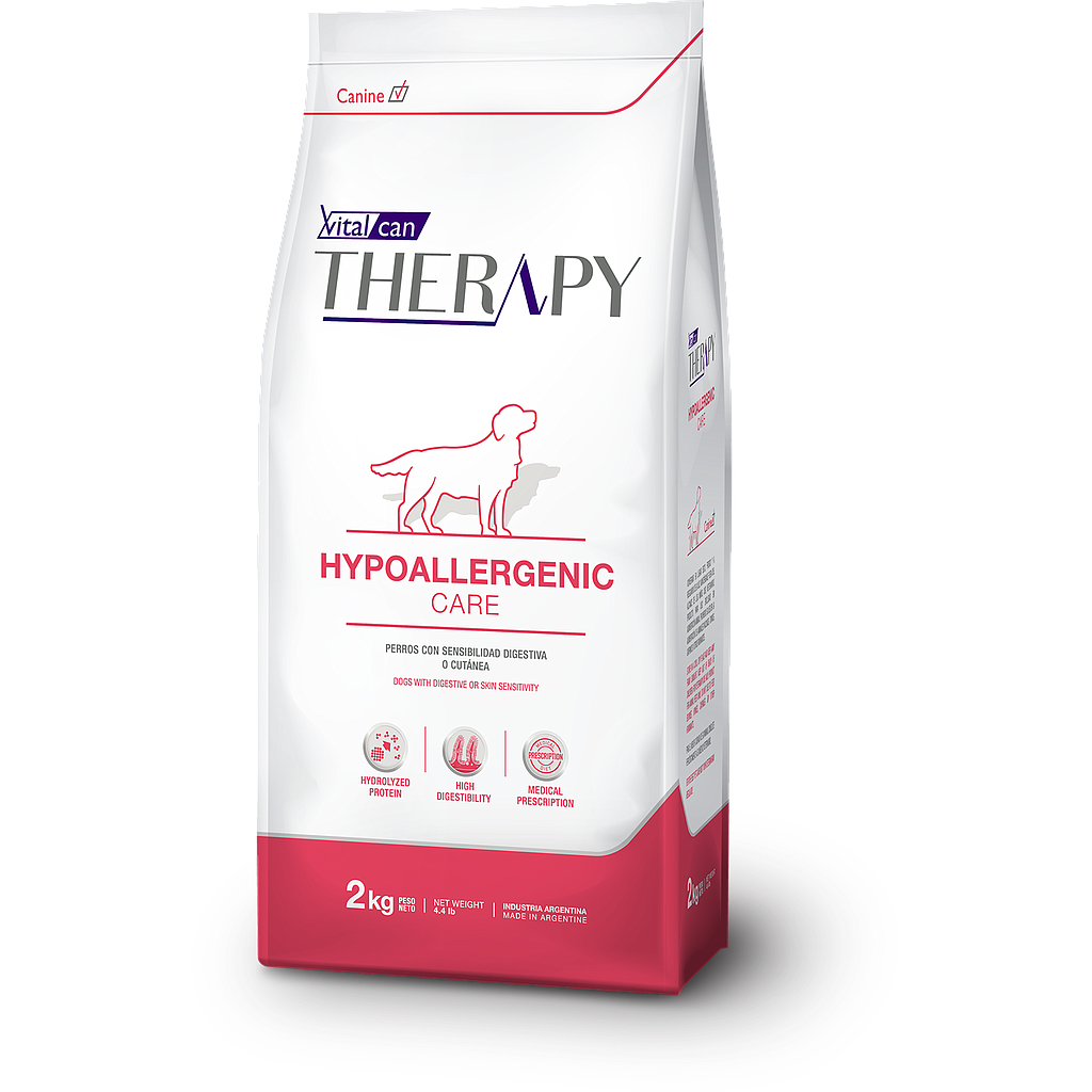 Vital Can Therapy Canine Hypoallergenic C. X 10kg